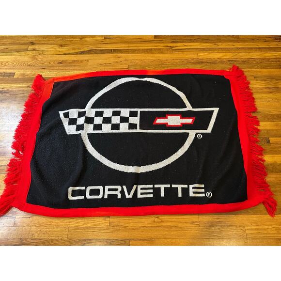 Corvette throw blanket - Picture 1 of 5